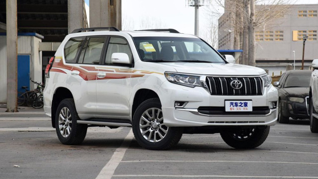 Photo of the new Toyota Land Cruiser Prado released