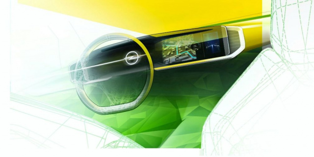 New generation Opel Mokka boasts a digital cockpit