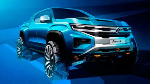 New Volkswagen Amarok prepared units from Ford