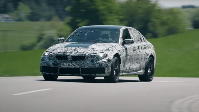 The new BMW M3 shown on video