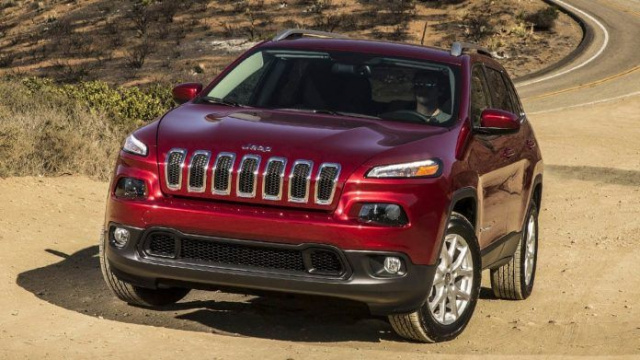 67,000 Jeep Cherokee SUVs recalled in the USA