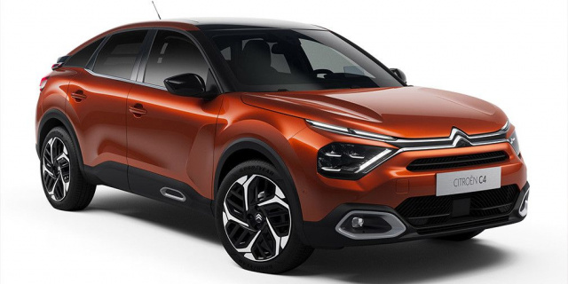 Citroen told about the latest C4 SUV