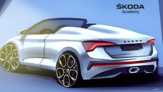 Skoda Slavia - a new prototype of the company