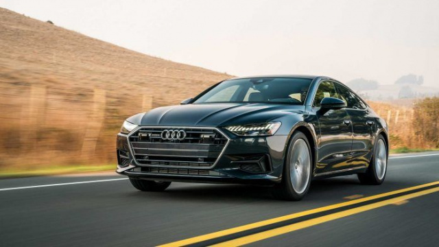 Audi A7 Sportback appears with an extended wheelbase