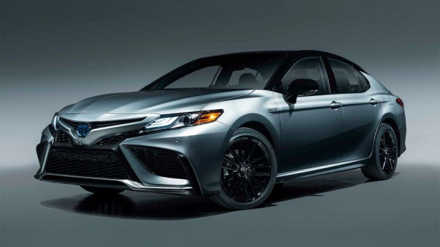 Toyota Camry has been updated