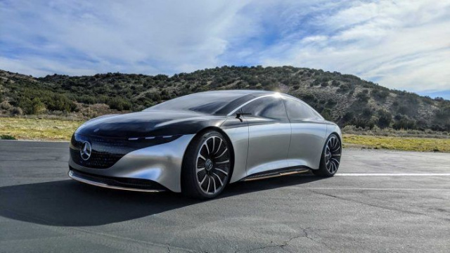 Mercedes-Benz EQS will have more power reserve than Tesla