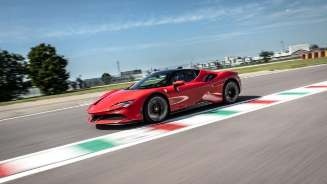 Ferrari's 1,000-hp plug-in hybrid postponed