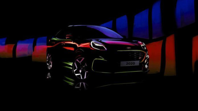 New Ford Puma ST will show on September 24