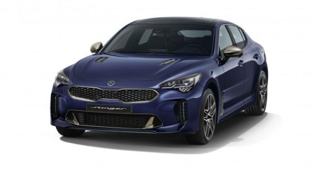 Kia Stinger 2021 completely declassified