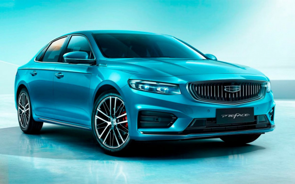Geely Preface is the first commercial sedan on Volvo base