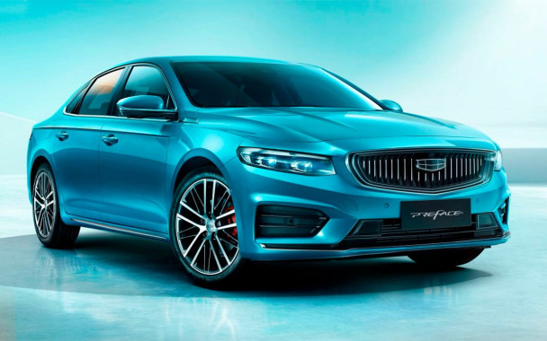 Geely Preface is the first commercial sedan on Volvo base