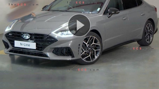 Hyundai Sonata N Line has declassified its appearance