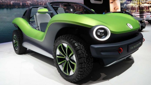 VW ID. Buggy will turn into an all-terrain electric car
