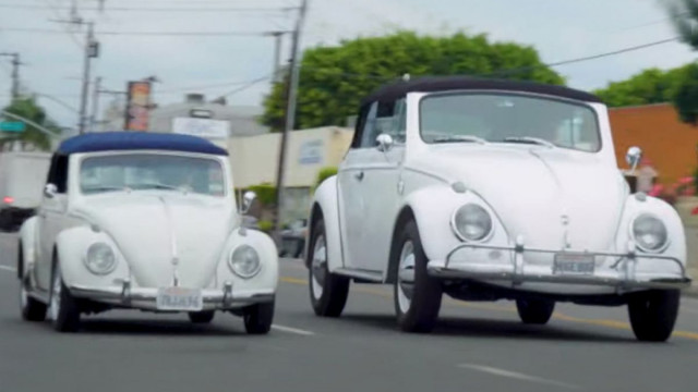 Volkswagen Beetle turned into a giant car (VIDEO)