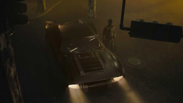 New Batmobile declassified ahead of schedule