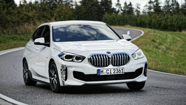 The new sports version of BMW 1-Series coming soon