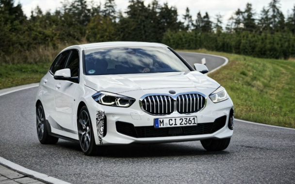 The new sports version of BMW 1-Series coming soon