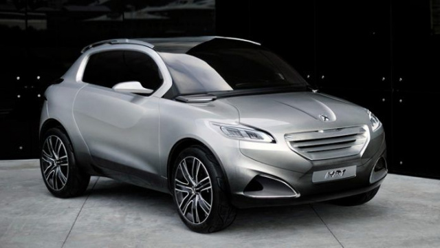 Peugeot 108 will be reborn as a subcompact SUV