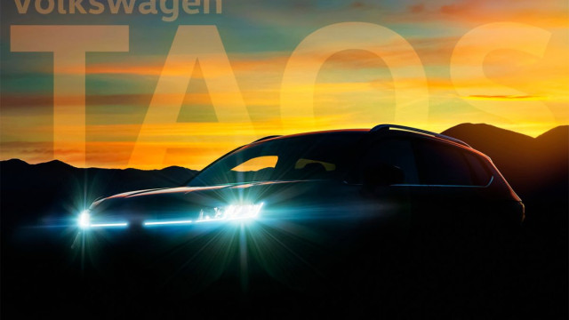 Volkswagen Taos - the new German crossover received a debut date