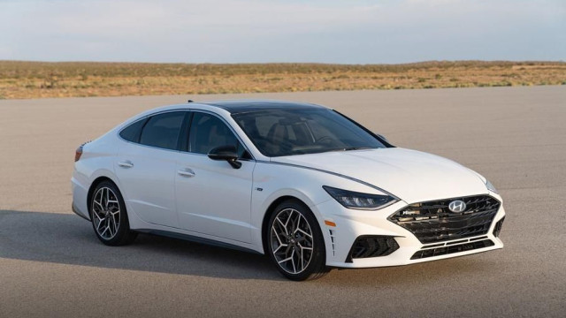 The most powerful Hyundai Sonata surprised with its characteristics