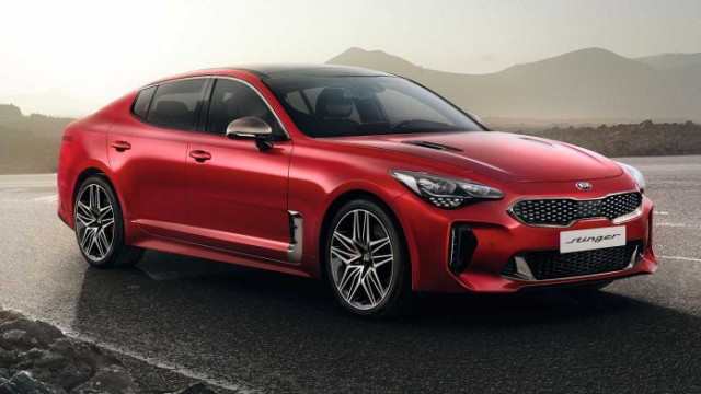 Kia Stinger for Europe refreshed and ready for sales