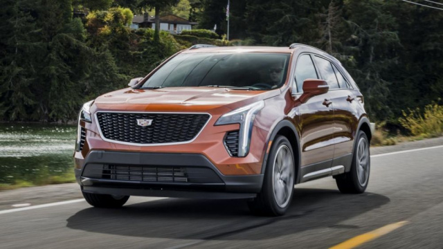 The updated Cadillac XT4 recognizes the face
