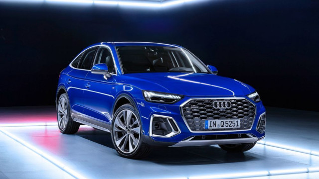 New crossover Audi Q5 Sportback will soon appear in Europe