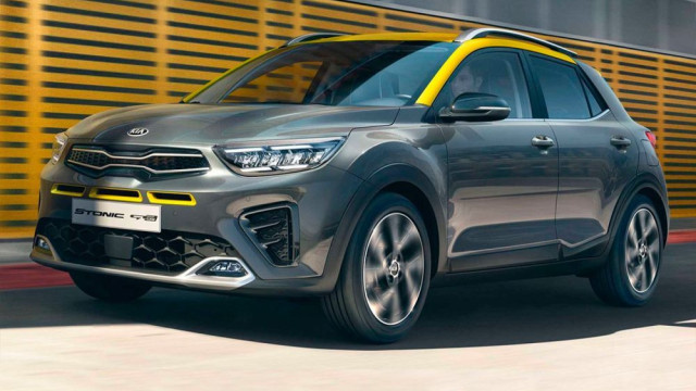 Kia Stonic Sports SUV rides to conquer