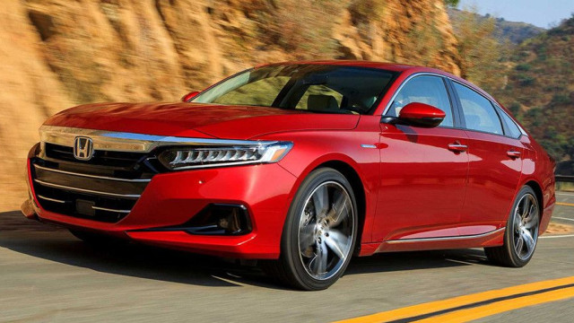 The updated Honda Accord sedan debuted