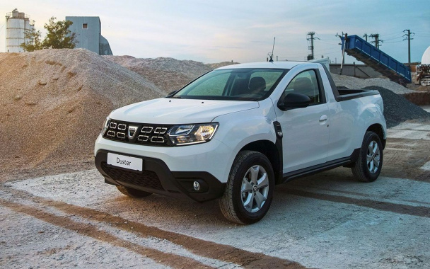 Dacia Duster crossover became a cool all-wheel-drive pickup