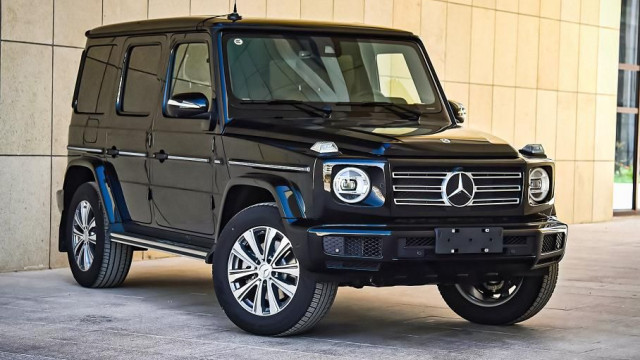 Mercedes-Benz is preparing a separate brand for the G-Class