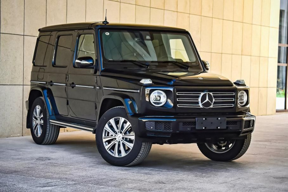 Mercedes-Benz is preparing a separate brand for the G-Class