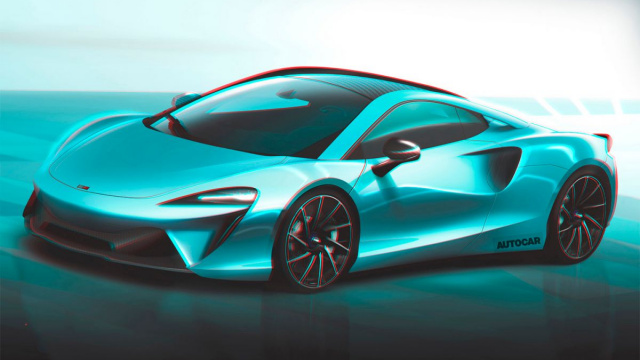 McLaren's new hybrid supercar will be potent