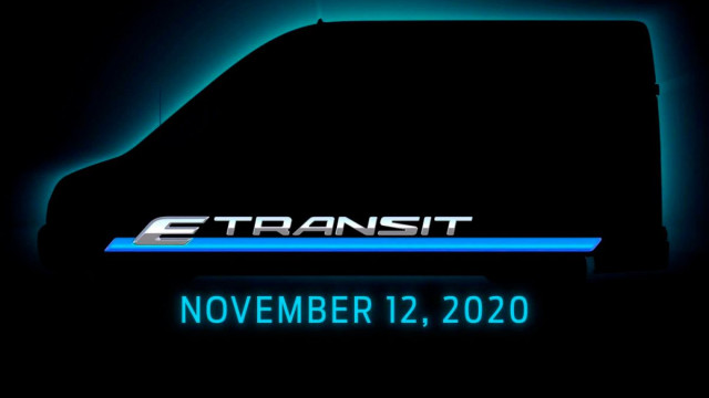 Ford electric van will debut soon