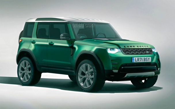 Land Rover's most affordable SUV prepare for 2022