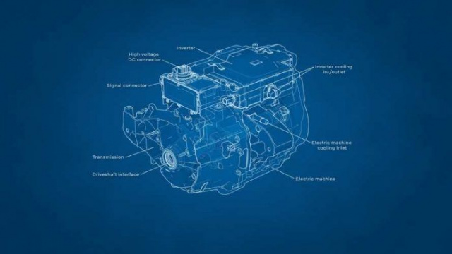 Developing of Volvo electric motors started