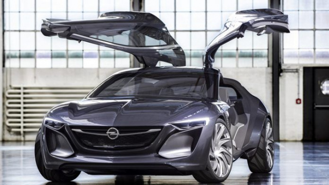 Opel Monza - this will be the name of the new electric SUV