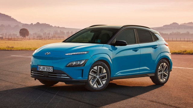 All information about the updated electric Hyundai Kona