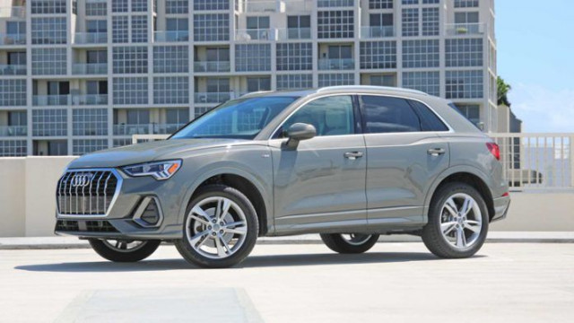 Audi Q3 has a new basic version