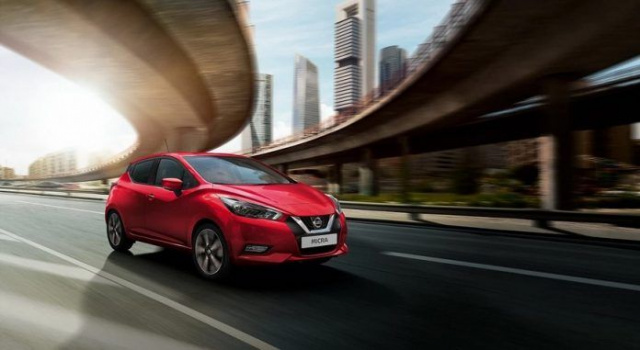 Updated Nissan Micra debuted