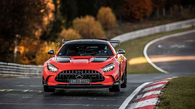 The most potent Mercedes became the absolute record on Nurburgring