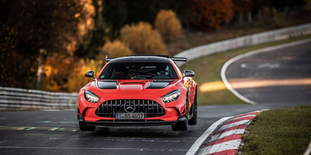 The most potent Mercedes became the absolute record on Nurburgring