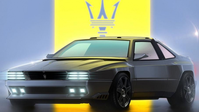 Maserati will create a modern version of the Shamal Coupe from the 90s