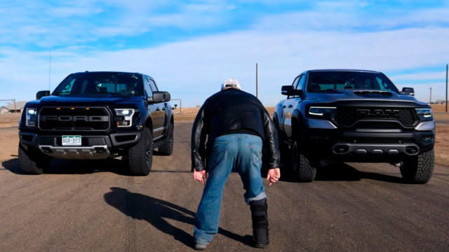 Ram 1500 TRX vs. Ford F-150 Raptor: Who's Better? (VIDEO) 