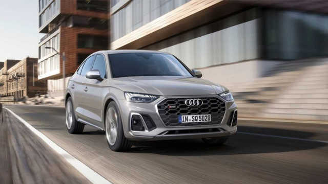 Audi Q5 Sportback premieres for Europe 