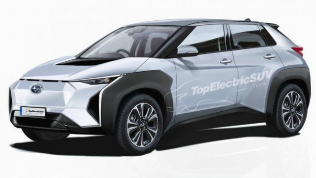 Subaru to sell new electric SUV for 2021 