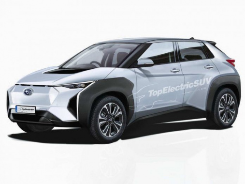 Subaru to sell new electric SUV for 2021 