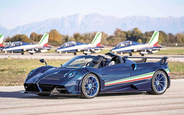 Pagani's most powerful car is dedicated to a pilot group