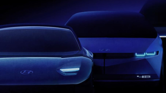 Hyundai has randomly revealed details on a new electric car