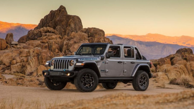 Jeep Wrangler Hybrid got a price